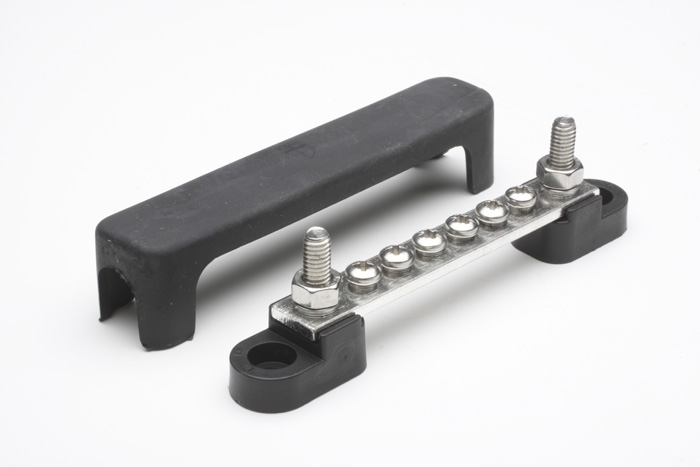 Six Way Common Buss Bar haywire automotive wiring 