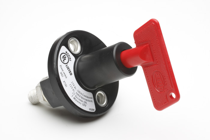 Switch, Battery Master Disconnect, Waterproof, Single ... haywire automotive wiring 